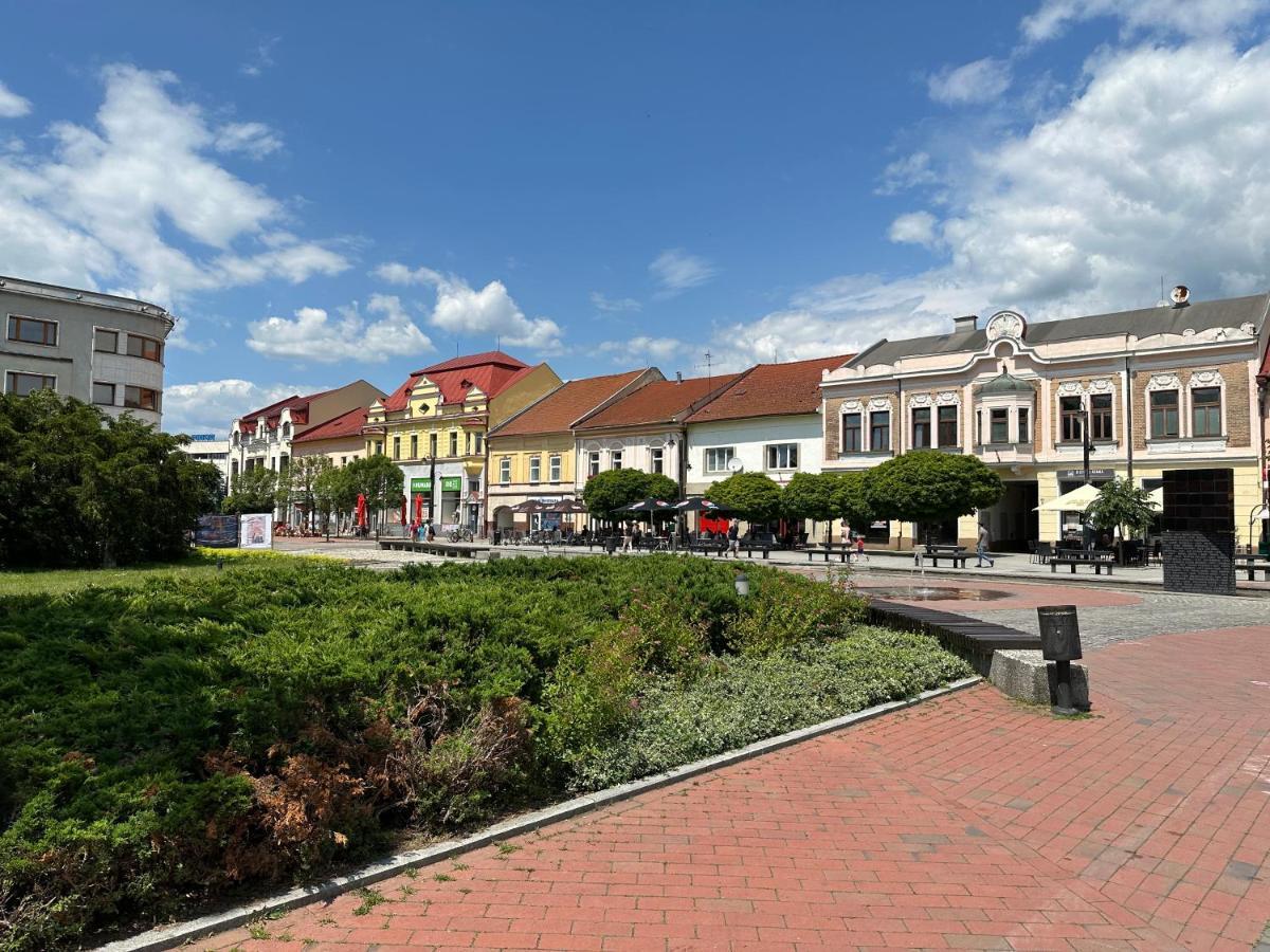 Green Apartment - City Centre - Main Square Liptovský Mikuláš Exterior foto